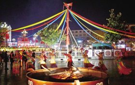 有味道、有記憶、有傳承——寧強(qiáng)縣加快羌文化特色縣城建設(shè)縮略圖