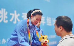 跳水項(xiàng)目首金！漢中歷史性突破！縮略圖