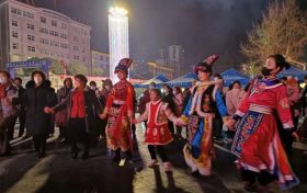 熱鬧！民俗文化活動鬧羌城縮略圖
