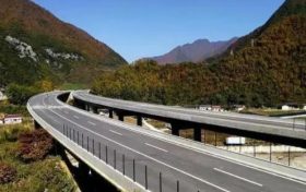 坪坎至漢中、柞水至山陽高速公路通過竣工驗收縮略圖