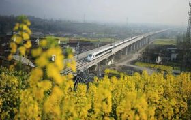 坐著火車來漢中！沿途風(fēng)景絕美推薦→縮略圖