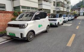 漢中這個小城有共享電動汽車啦！縮略圖