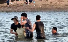 見義勇為救援溺水女孩！為漢中好人白翔文點贊！縮略圖