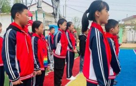 紅領(lǐng)巾心向黨 爭做新時(shí)代好隊(duì)員——鋪鎮(zhèn)劉堡小學(xué)開展少先隊(duì)建隊(duì)日系列活動(dòng)縮略圖