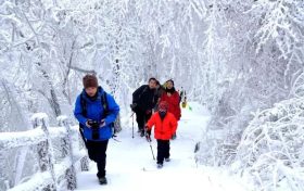 隨著冷空氣的抵達，陜西迎來一份雨雪、降溫、吹風(fēng)天氣過程縮略圖