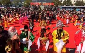歡歡喜喜過(guò)大年 | 人潮洶涌！漢中市春節(jié)各大景區(qū)上演“熱辣滾燙”！縮略圖
