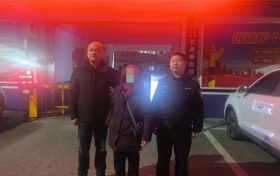 漢中一位八旬老人走失，民警通宵找回！縮略圖