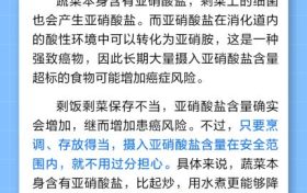 吃剩飯剩菜會(huì)致癌嗎？隔夜菜不能吃？縮略圖