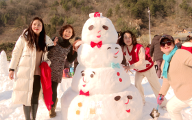堆雪人慶元旦，佛坪太好玩了！縮略圖