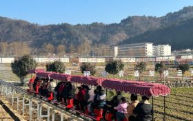 開門紅！全縣首輛！鱘游佛坪“熊貓?zhí)枴毙』疖囌竭\行→縮略圖