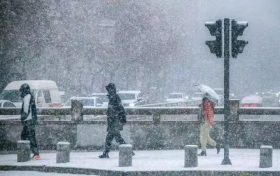 降溫+大風(fēng)！?陜西將迎大范圍雨雪天氣縮略圖
