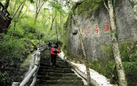 踏青徒步正當(dāng)時(shí)，來(lái)漢中邂逅一場(chǎng)山水與生命的對(duì)話(huà)縮略圖