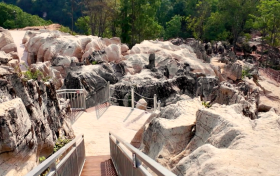漢中草川子水墨石林，每一塊石頭都藏著億年故事！縮略圖